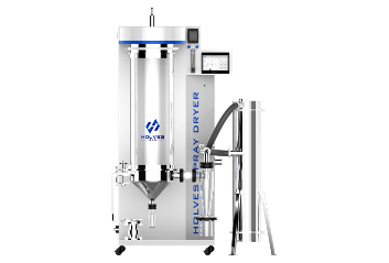 小型喷雾干燥机拆截图 小型喷雾干燥机H-Spray Lab