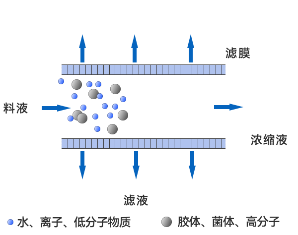 超滤原理 超滤原理